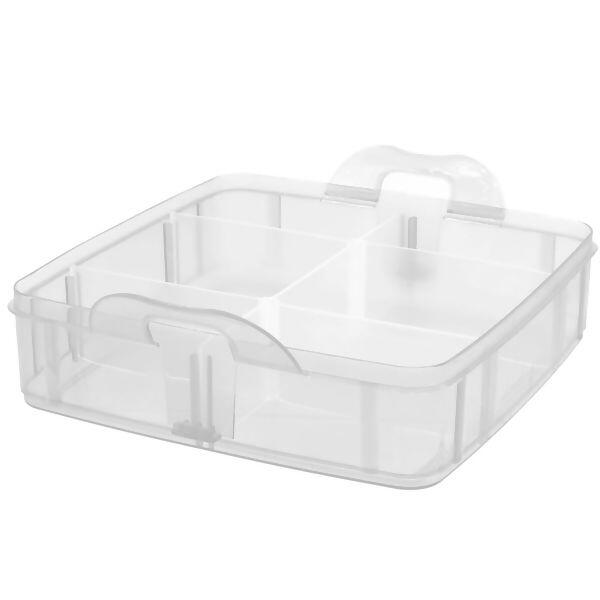 caixa organizadora ut877 transparente